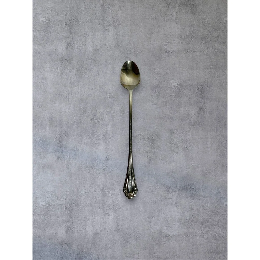 Oneida Community Stainless Iced Tea Spoon Teaspoon Marquette Pattern